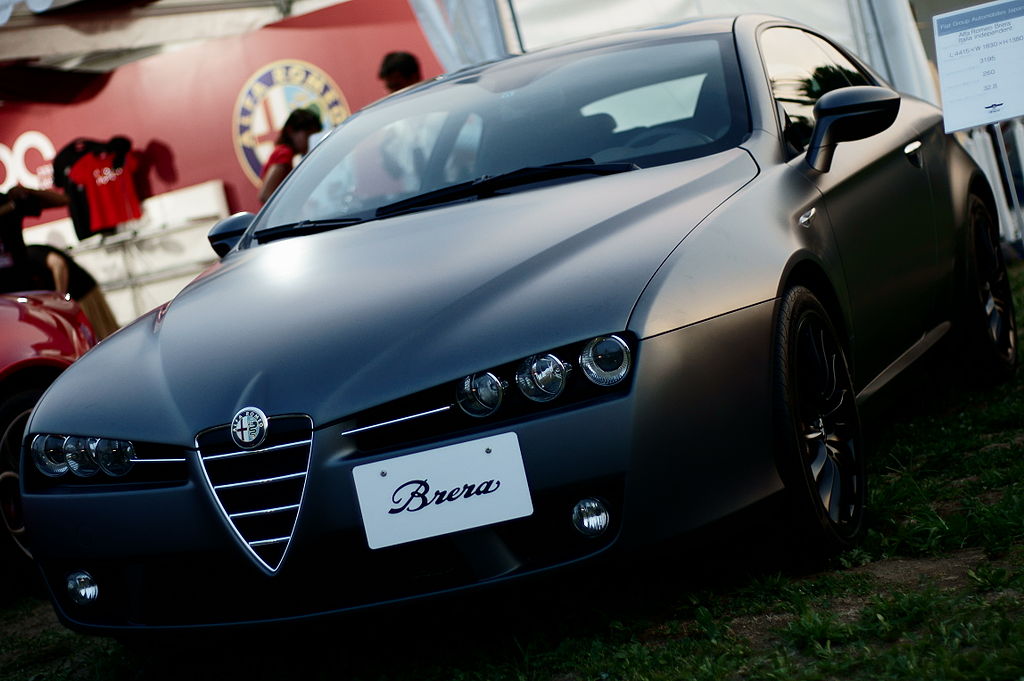 Vom Abgasskandal betroffen Alfa Romeo Brera