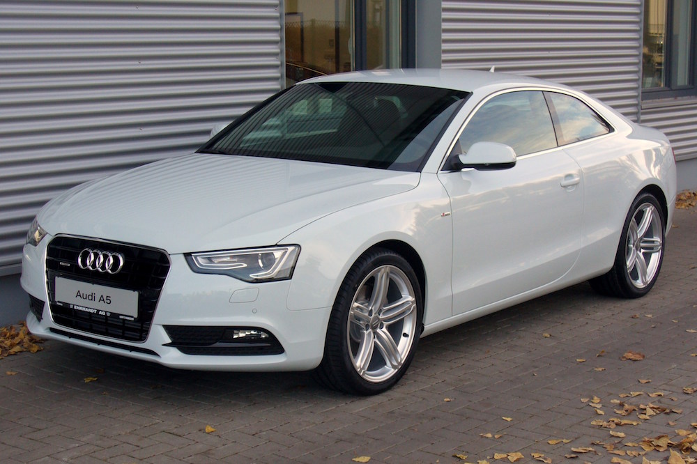 Vom Abgasskandal betroffen Audi A5 3.0 TDI Coupe (218 PS / 160 kW)
