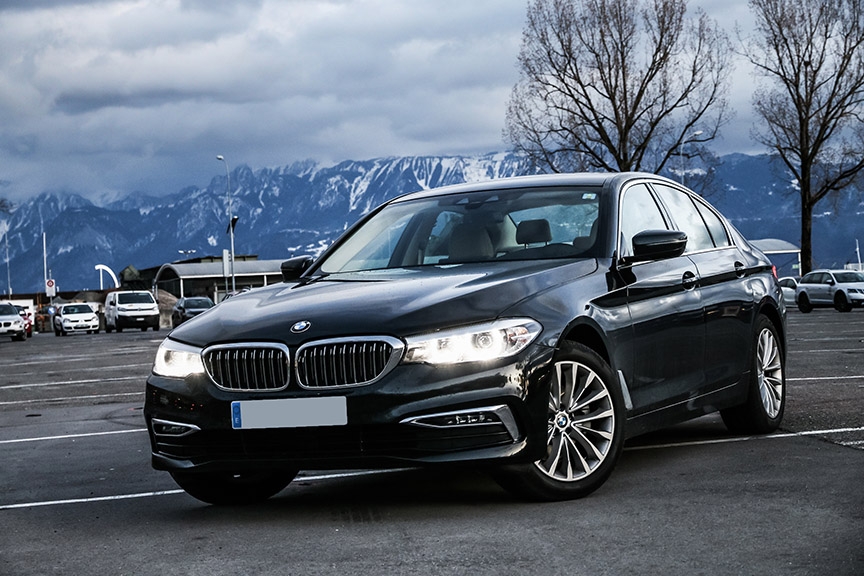 Vom Abgasskandal betroffen BMW 520 D Touring X-Drive (163 PS / 120 kW)
