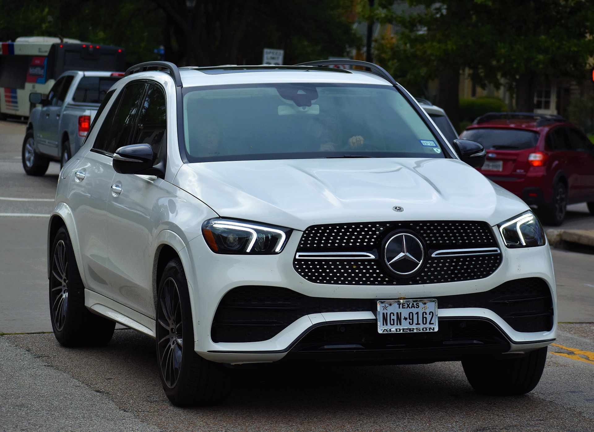 Vom Abgasskandal betroffen Mercedes GLC 250 D Coupe 4-Matic (204 PS / 150 kW)