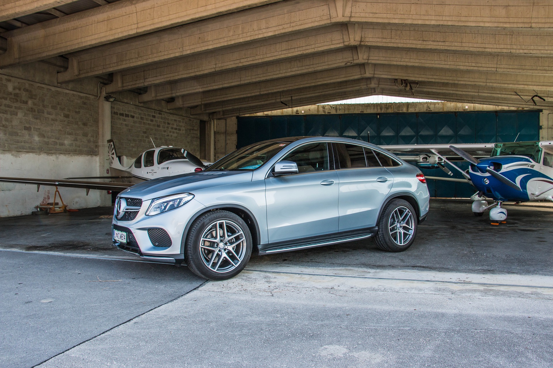 Vom Abgasskandal betroffen Mercedes GLE 250 D 4-Matic (204 PS / 150 kW)