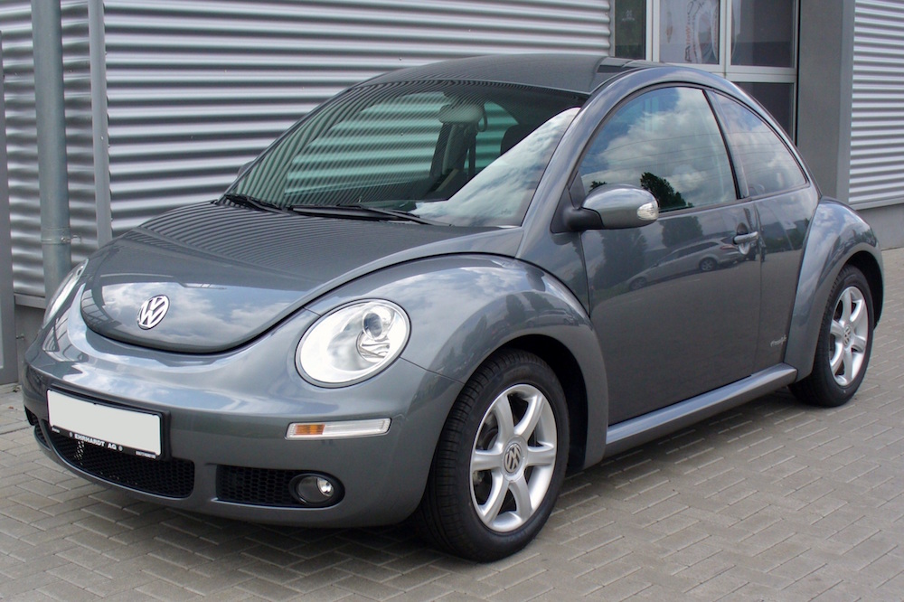 Vom Abgasskandal betroffen VW Beetle