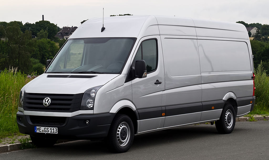 Vom Abgasskandal betroffen VW Crafter (177 PS / 130 kW)